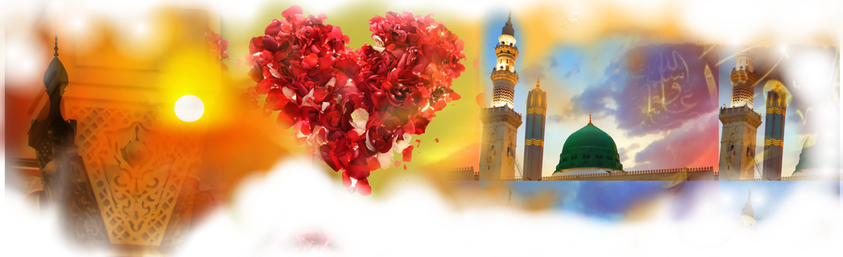 most beautiful islamic header image masjid e nabvi