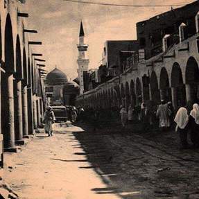 Old,picture,Madinah,History,